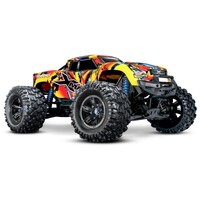 TRAXXAS X-MAXX 8S MONSTER TRUCK - SOLAR FLARE