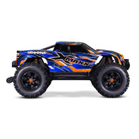 TRAXXAS X-MAXX 8S BELTED MONSTER TRUCK - ORANGE - 77096-4ORNG