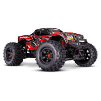 TRAXXAS X-MAXX 8S BELTED MONSTER TRUCK - RED - 77096-4RED