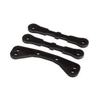 TRAXXAS BULKHEAD TIE BAR, UPPER(1)/LOWER(2) STEEL - 38-7726