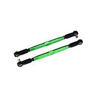 TRAXXAS TOE LINKS, X-MAXX (TUBES GREEN - ANOD) - 38-7748G