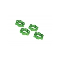 TRAXXAS WHEEL NUTS, SPLINED, 17MM (4) - 38-7758G