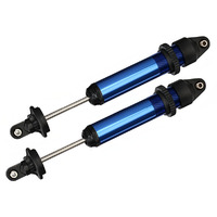 TRAXXAS SHOCKS, GTX, ALUMINIUM BLUE - 38-7761