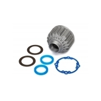 TRAXXAS CARRIER, DIFFERENTIAL (ALUMINUM) - 38-7781X