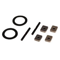 TRAXXAS SPIDER GEAR SHAFT6 (2)/SPACERS - 38-7783