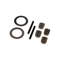 TRAXXAS SPIDER GEAR SHAFT (2) / SPACERS (4)