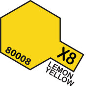 TAMIYA X-8 LEMON YELLOW