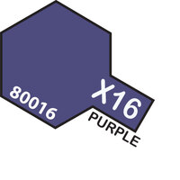 TAMIYA X-16 PURPLE