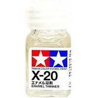 TAMIYA X-20 THINNER (10ML)