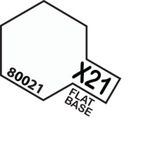 TAMIYA X-21 FLAT BASE