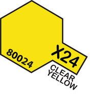 TAMIYA X-24 CLEAR YELLOW