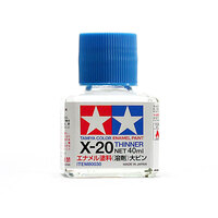 TAMIYA X-20 THINNER (40ML)