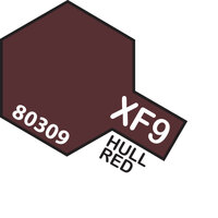 TAMIYA XF-9 HULL RED- Enamel Paint Pot