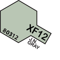 TAMIYA XF-12 J.N. GREY- Enamel Paint Pot