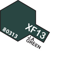 TAMIYA XF-13 J.A. GREEN- Enamel Paint Pot