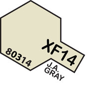 TAMIYA XF-14 J.A. GREY- Enamel Paint Pot