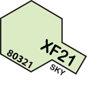 TAMIYA XF-21 SKY- Enamel Paint Pot