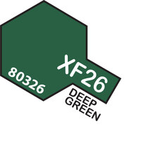 TAMIYA XF-26 DEEP GREEN- Enamel Paint Pot