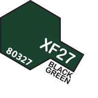 TAMIYA XF-27 BLACK GREEN- Enamel Paint Pot