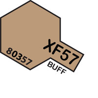 TAMIYA XF-57 BUFF- Enamel Paint Pot