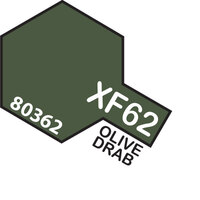 TAMIYA XF-62 OLIVE DRAB- Enamel Paint Pot