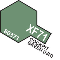 TAMIYA XF-71 COCKPIT GREEN (IJN)- Enamel Paint Pot