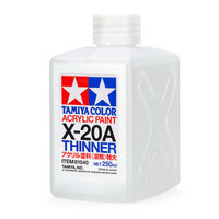 TAMIYA X-20A THINNER (250ML)