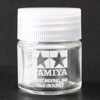 TAMIYA PAINT MIXING JAR MINI(ROUND)