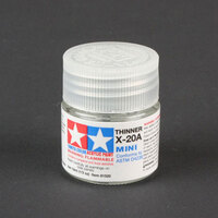 TAMIYA ACRYLIC MINI X-20A THINNER