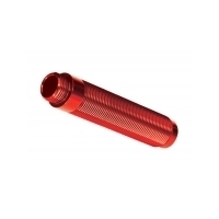 TRAXXAS BODY, GTS SHOCK, LONG, ALUMINUM, RED-ANODIZED(1) - 38-8162R