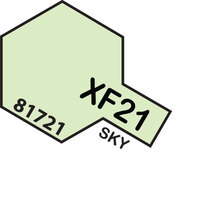 TAMIYA ACRYLIC PAINT -  MINI XF-21 SKY