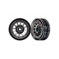 TRAXXAS WHEELS METHOD 105 1.9" BLACK - 38-8173