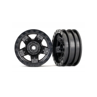 TRAXXAS WHEELS, TRX-4 SPORT 1.9 (2) - 38-8178