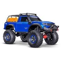 TRAXXAS Trx-4 High Trail Edition RTR 1:10th 4wd Crawler - 82044-4BLUE