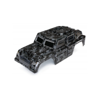 TRAXXAS BODY TACTICAL UNIT (NIGHT CAMO) - 38-8211X