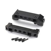 TRAXXAS BUMPER MOUNTS, FRONT & REAR/SCREW PINS (4) - 38-8237