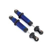 TRAXXAS SHOCKS GTS HARD ANODIZED BLUE - 38-8260A