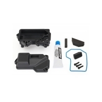 TRAXXAS BOX, RECEIVER (SEALED),MOUNT,COVER,PLUG - 38-8324