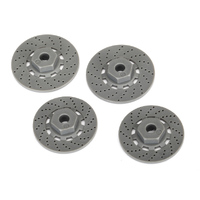 TRAXXAS WHEEL HUBS, HEX (4) - 38-8356