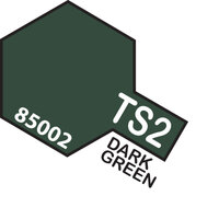 TAMIYA SPRAY PAINT CAN-  TS-2 DARK GREEN