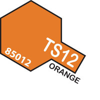 TAMIYA SPRAY PAINT CAN-  TS-12 ORANGE