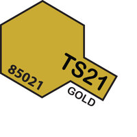 TAMIYA SPRAY PAINT CAN-  TS-21 GOLD