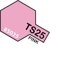 TAMIYA SPRAY PAINT CAN-  TS-25 PINK