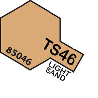 TAMIYA SPRAY PAINT CAN-  TS-46 LIGHT SAND