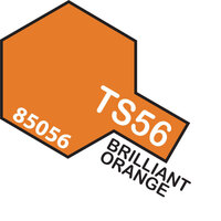 TAMIYA SPRAY PAINT CAN-  TS-56 BRILLIANT ORANGE