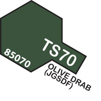 TAMIYA SPRAY PAINT CAN-  TS-70 OLIVE DRAB (JGSDF)