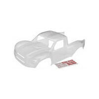 TRAXXAS BODY, DESERT RACER (CLEAR, TRIMMED) - 38-8511