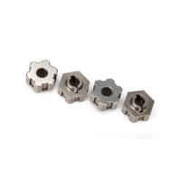 TRAXXAS WHEEL HUBS, HEX, STEEL(4) - 38-8568