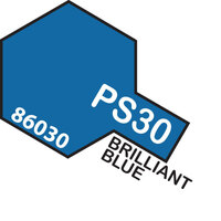 TAMIYA SPRAY PAINT CAN-  PS-30 BRILLIANT BLUE