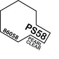 TAMIYA SPRAY PAINT CAN-  PS-58 PEARL CLEAR